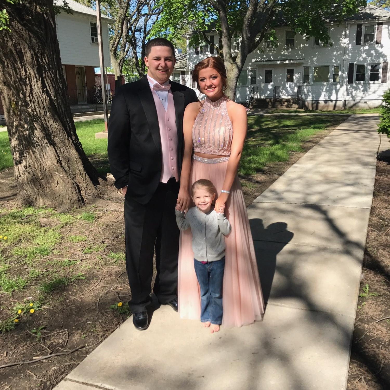 Mackenzie’s Junior Prom 5/12/2017
