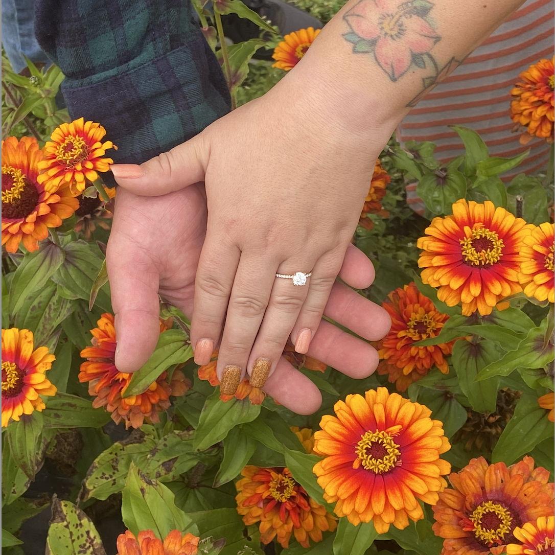He asked, and I said "Yes"