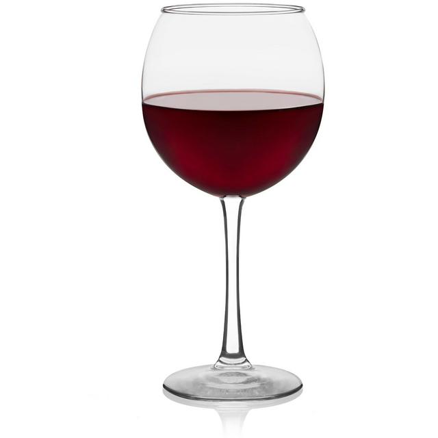 Libbey Vina Red Wine Glasses, 18.25-ounce, Set of 6