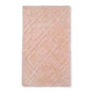 Tufted Lattice Spa Bath Rug - Fieldcrest®