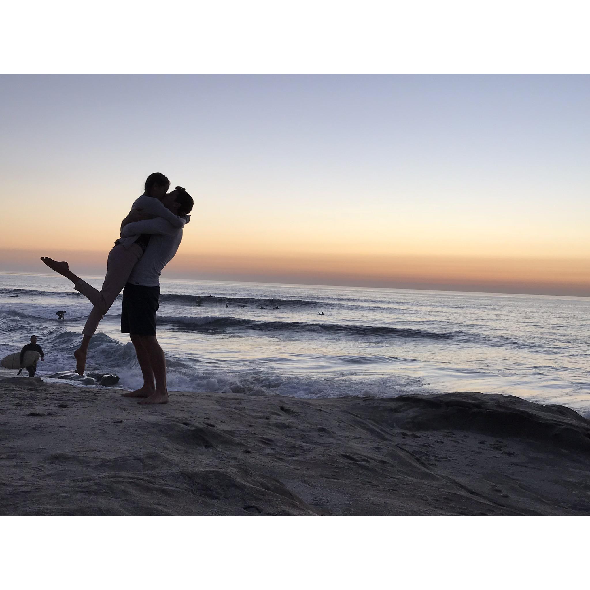 One of our favorite places, La Jolla!