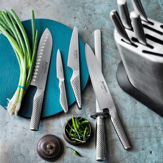 Global Classic 10-Piece Knife Block Set