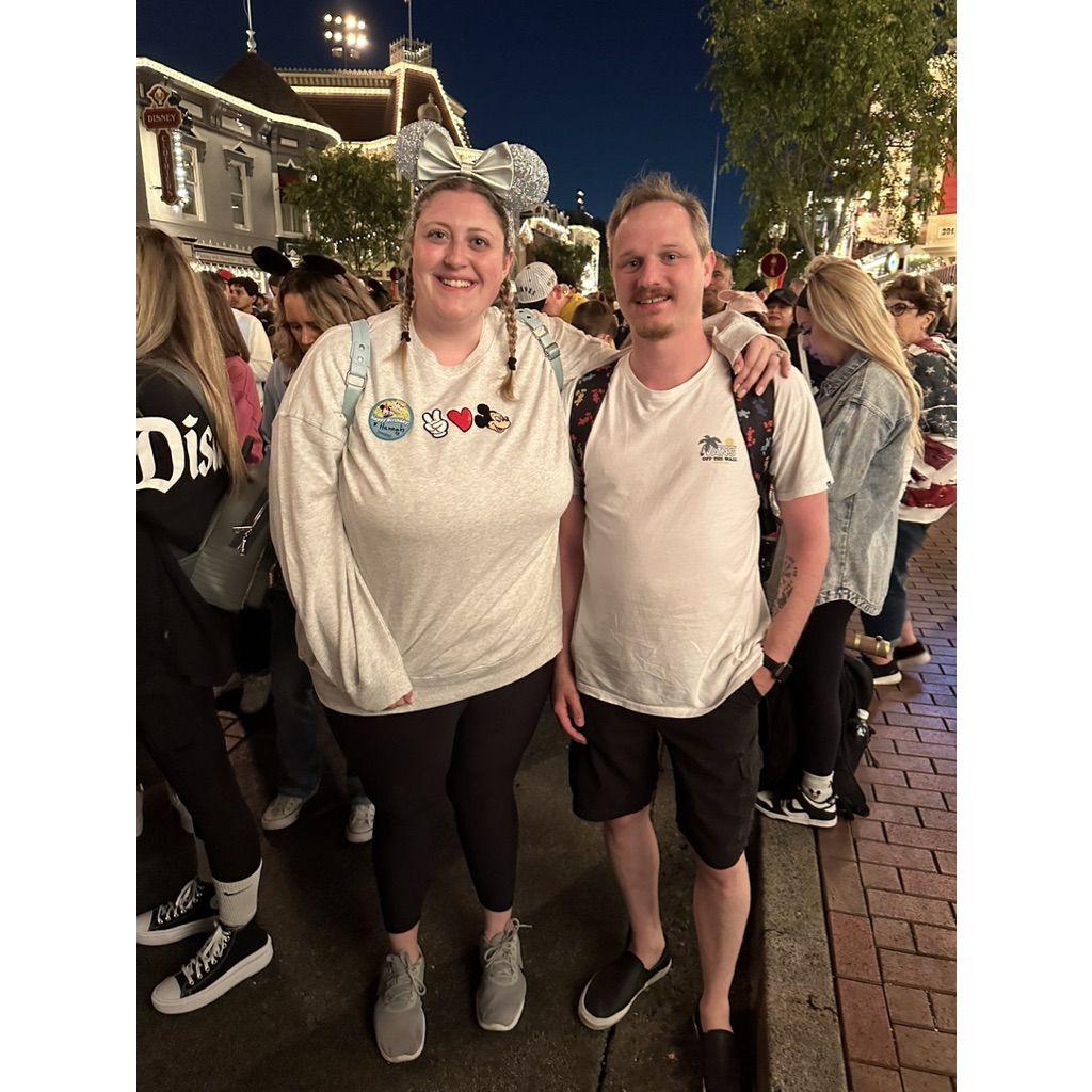 Visiting Disneyland for Hannah's 26th Birthday!