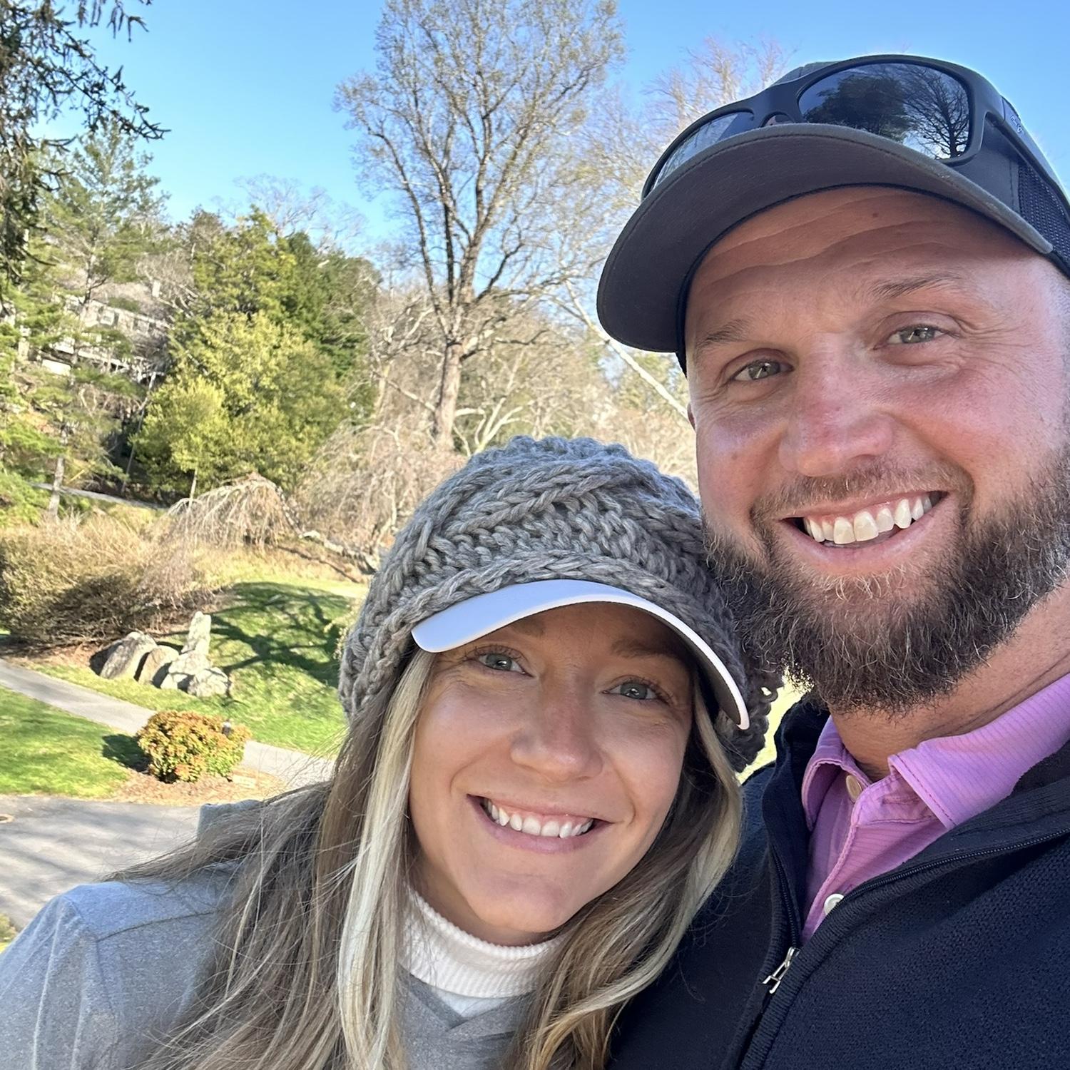Great round at The Omni Grove Park Inn