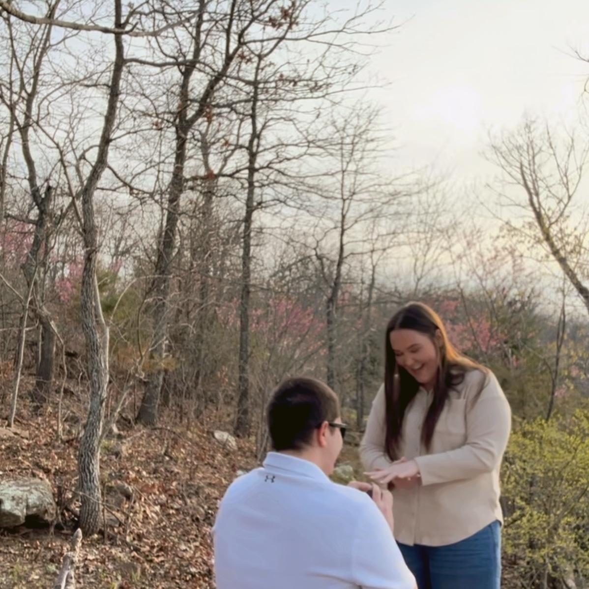 The Proposal! March 23, 2024 at Skiatook Lake