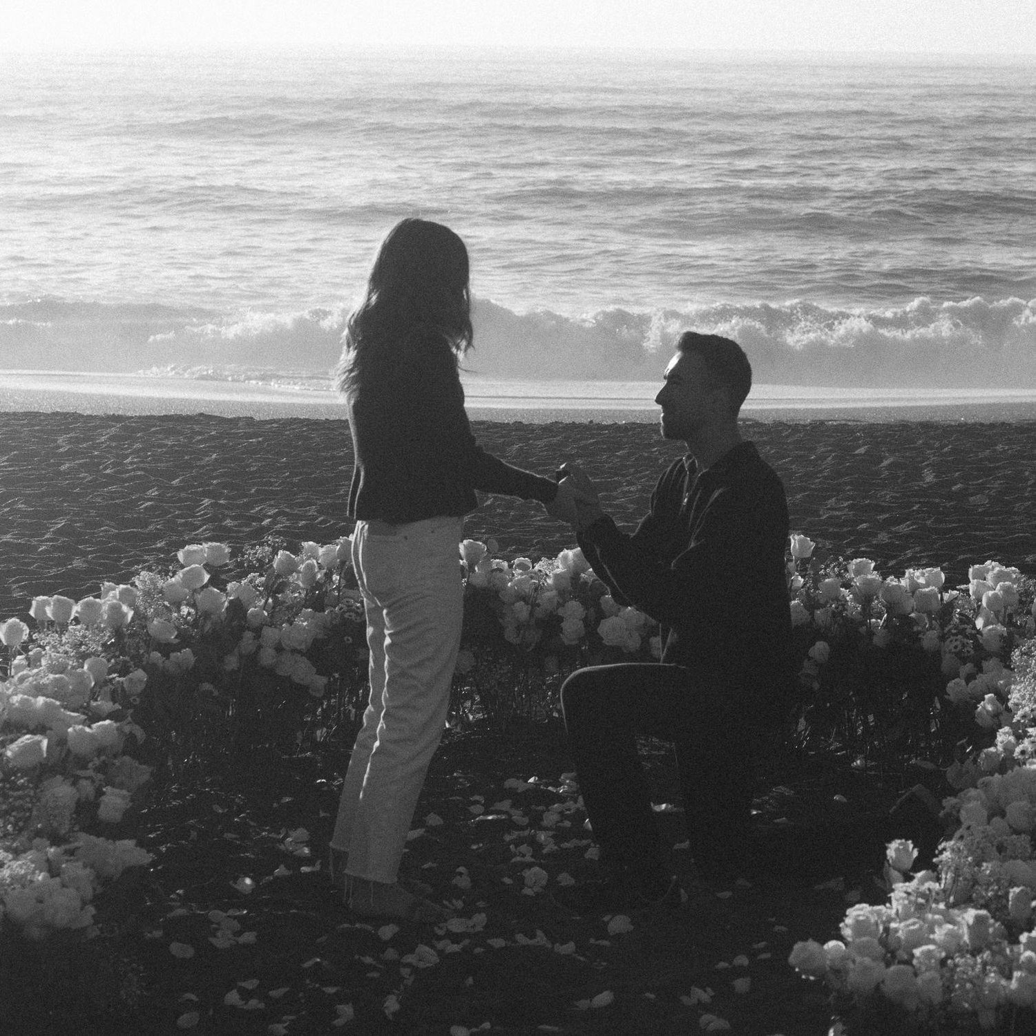 We got engaged on March 8th