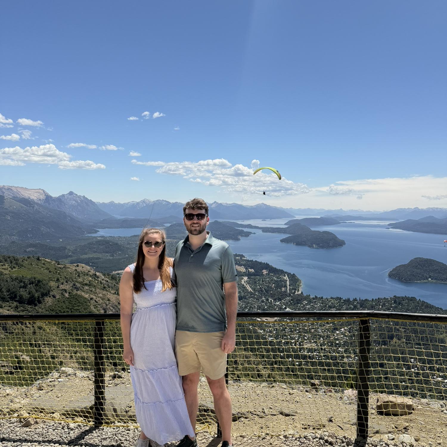 Bariloche in Patagonia, Argentina, January 2026