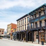 Downtown Navasota Shopping and Food