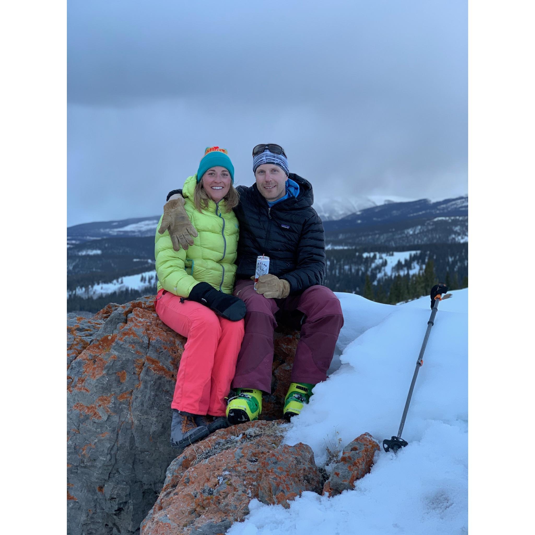 First Yurt trip- Leadville, CO