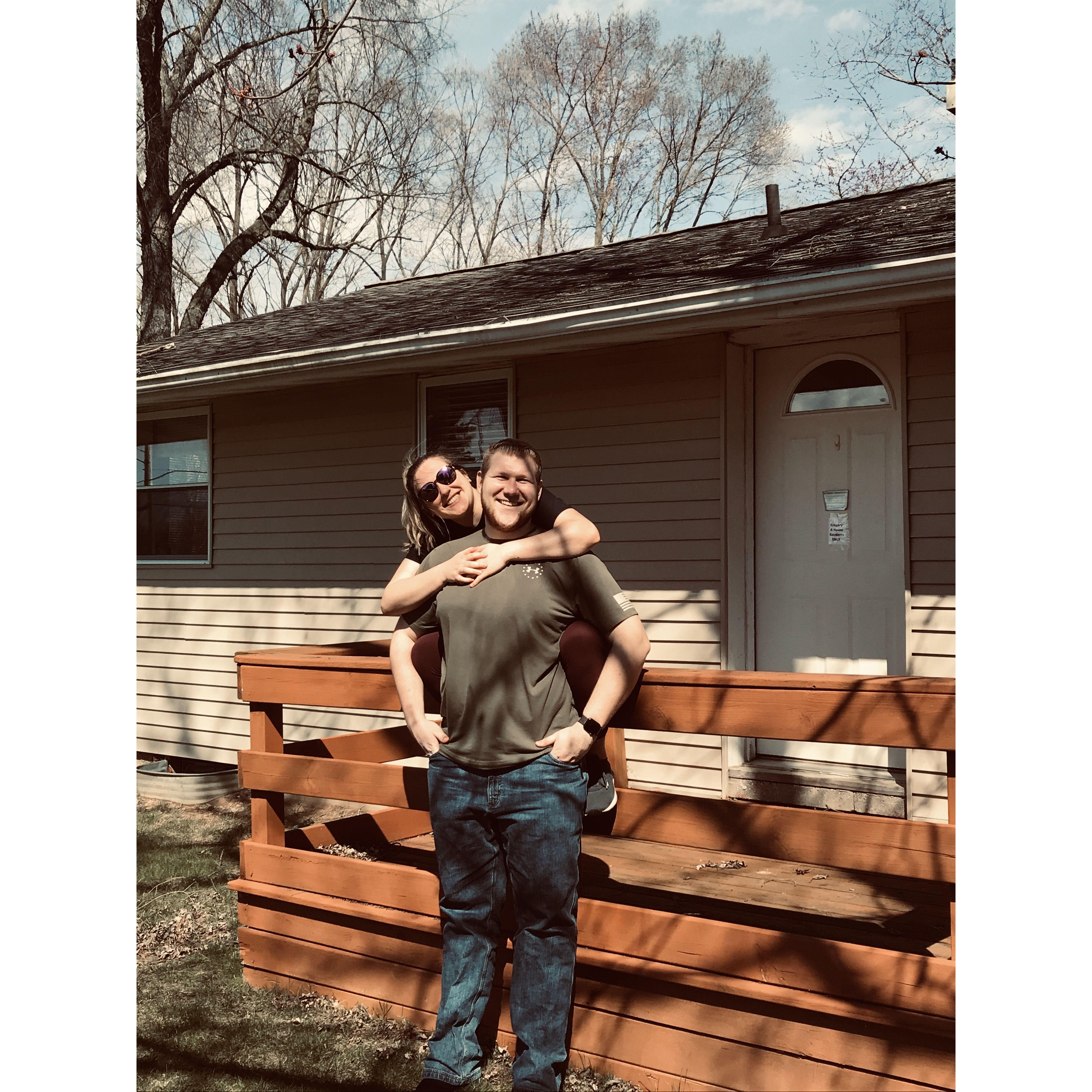 The last day we saw each other before covid quarantine