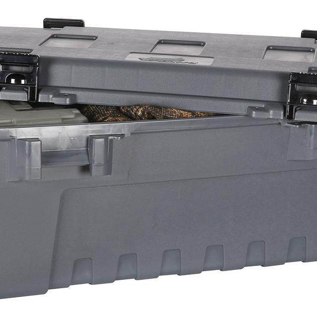 Plano Sportsman Trunk with Wheels, Grey