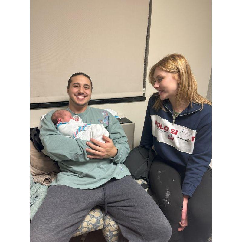 Paul and I meet his Goddaughter!