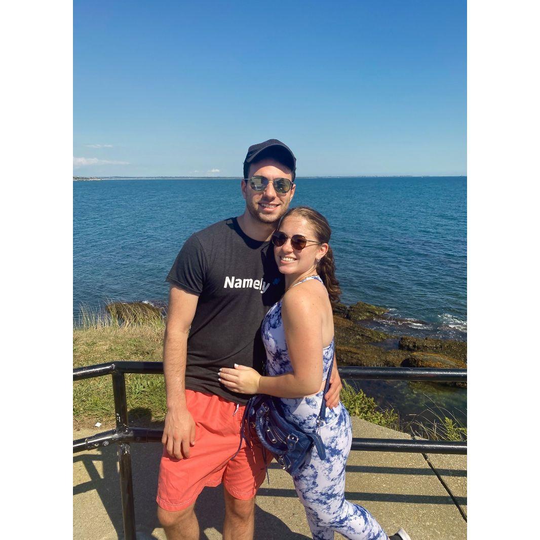Quick COVID getaway , Newport, RI - 2020
