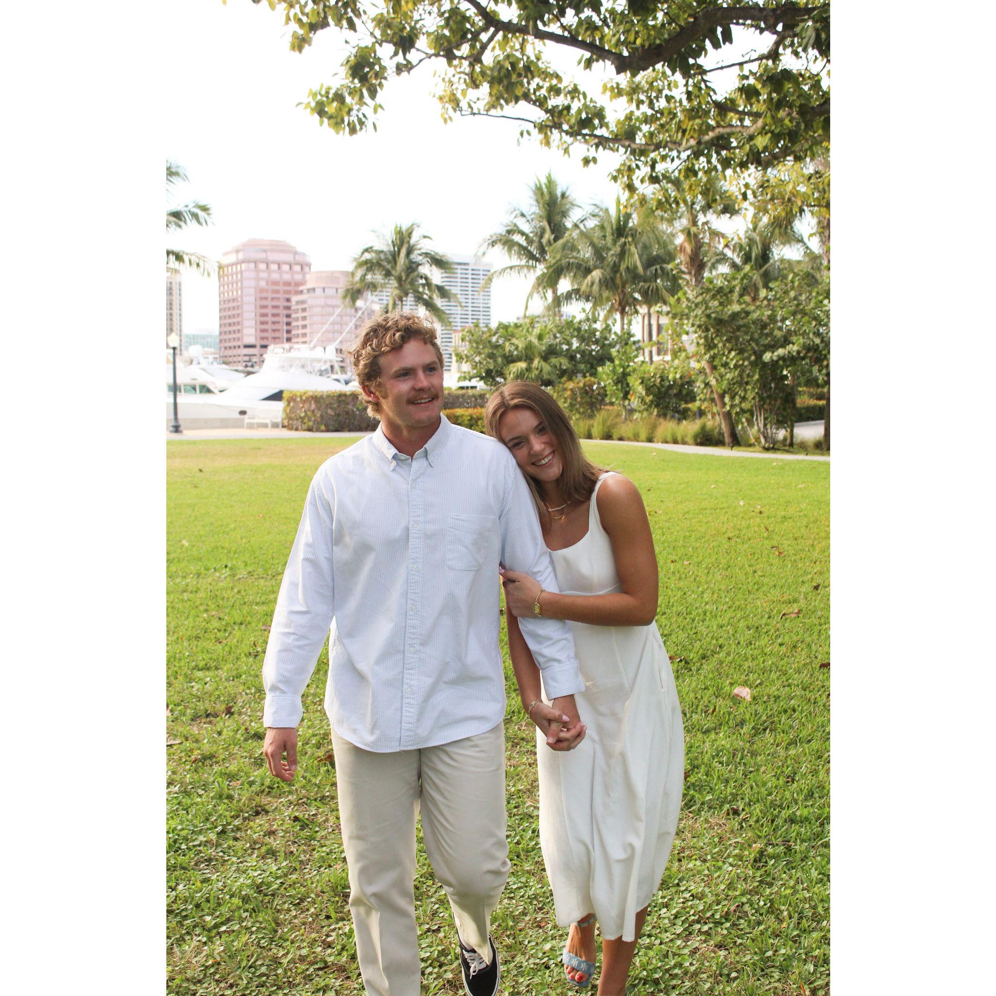 Engagement photo shoot done by my dear bridesmaid Meghan Lyons