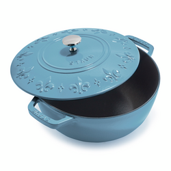 Staub Fleur-de-Lis Oven, 3.75 qt.