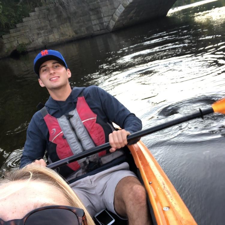 Our First Date Kayaking on the Charles River