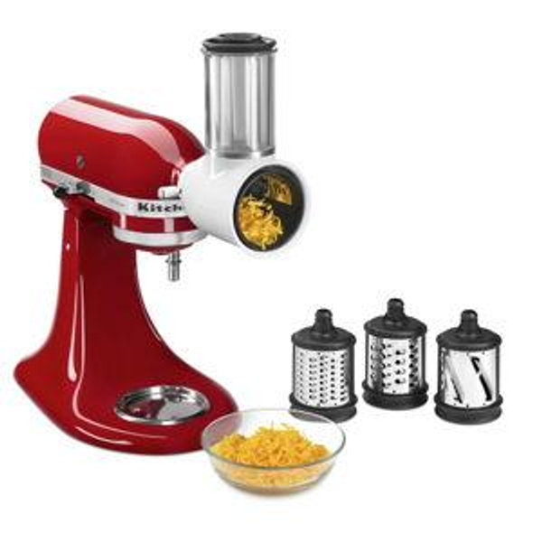 Fresh Prep Slicer/Shredder Attachment KSMVSA | KitchenAid
