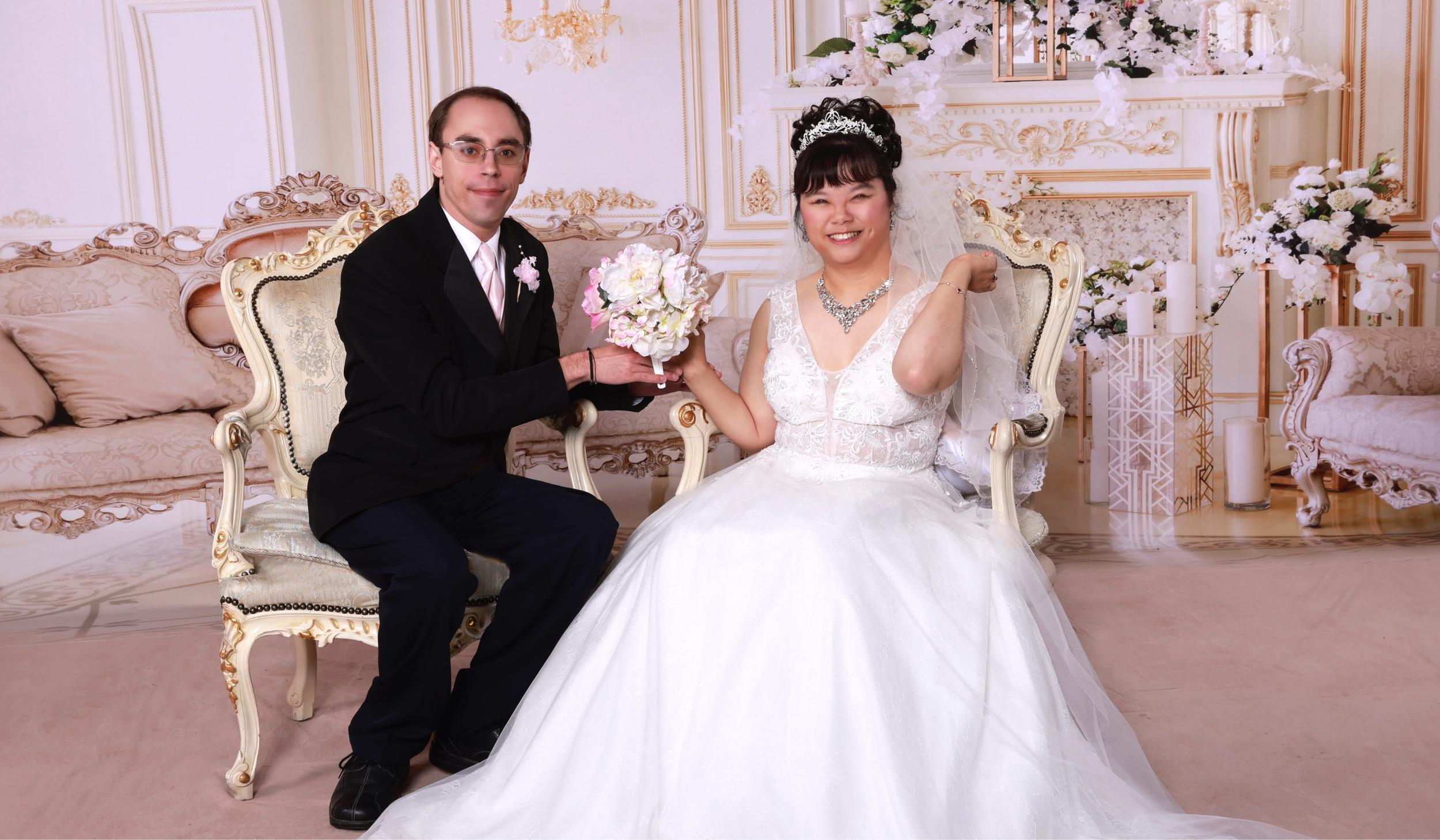 The Wedding Website of Yuehong Hao and Kyle Brooks