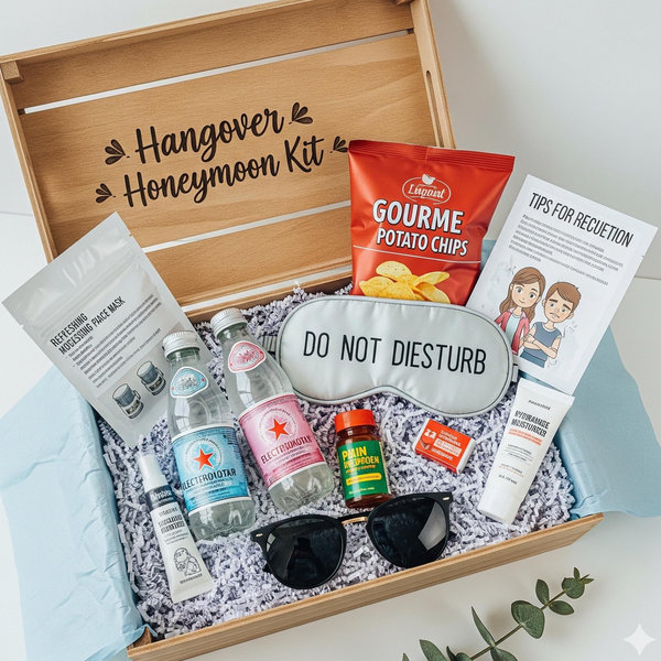 The Honeymoon Hangover Kit $250