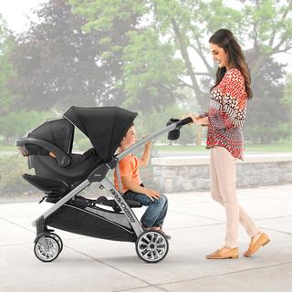 Bravo Standing & Sitting Stroller