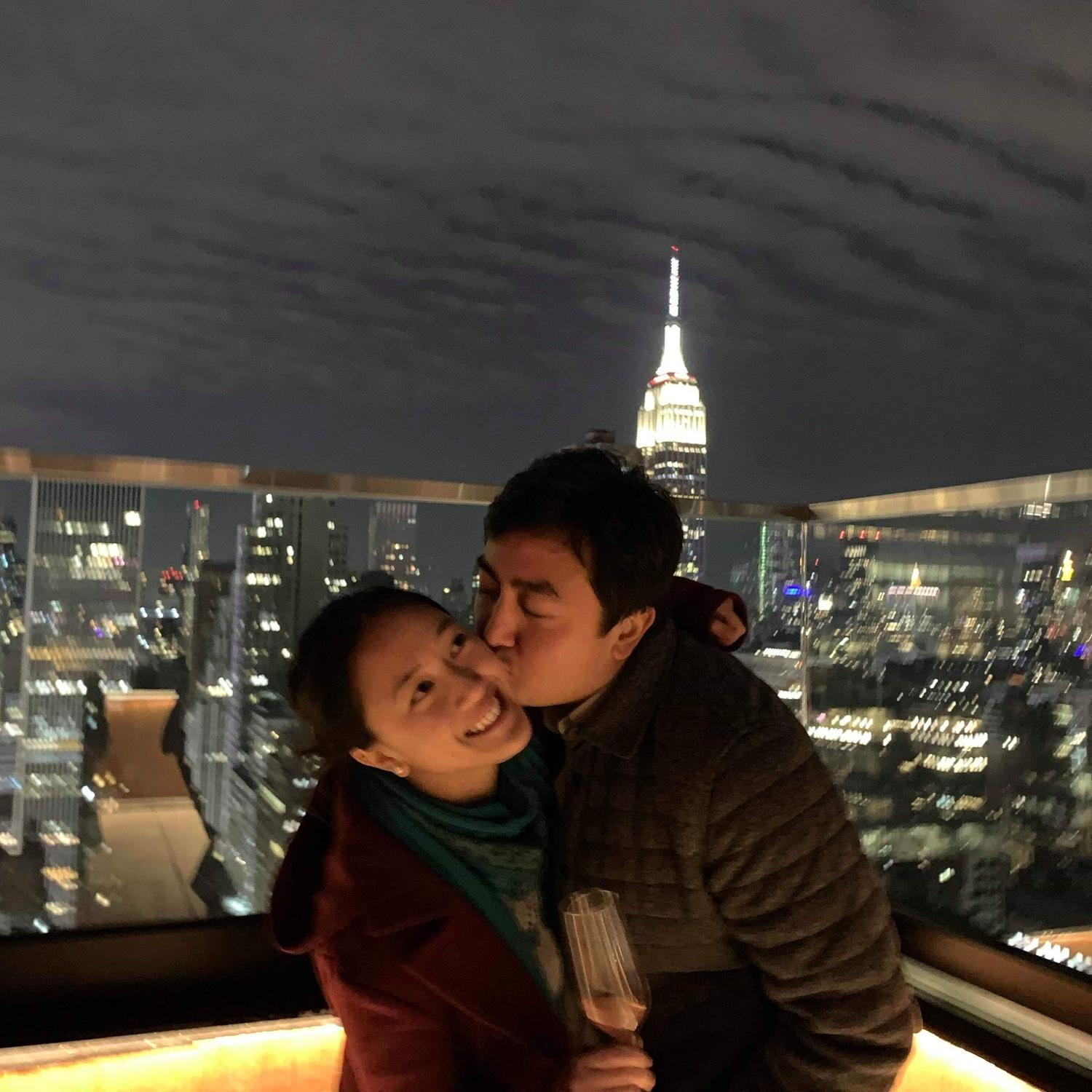 February 2020 was not only one of our first vacations together, but also our first time being in New York together. Little did we know that it would later become our new home!