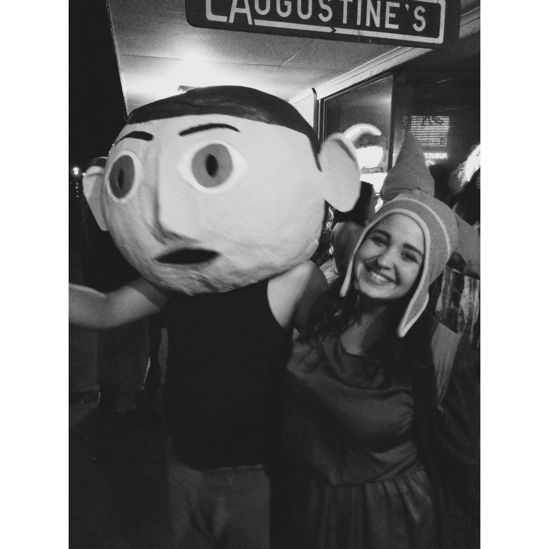 Halloween forever.