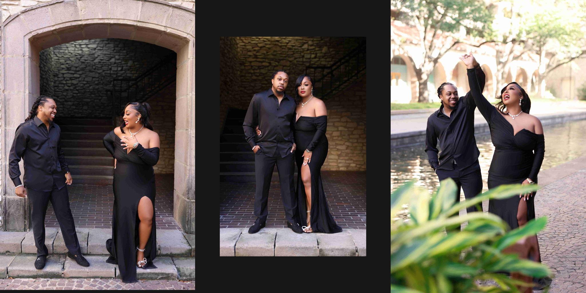 The Wedding Website of Derrique Myers and Patrick Cowens