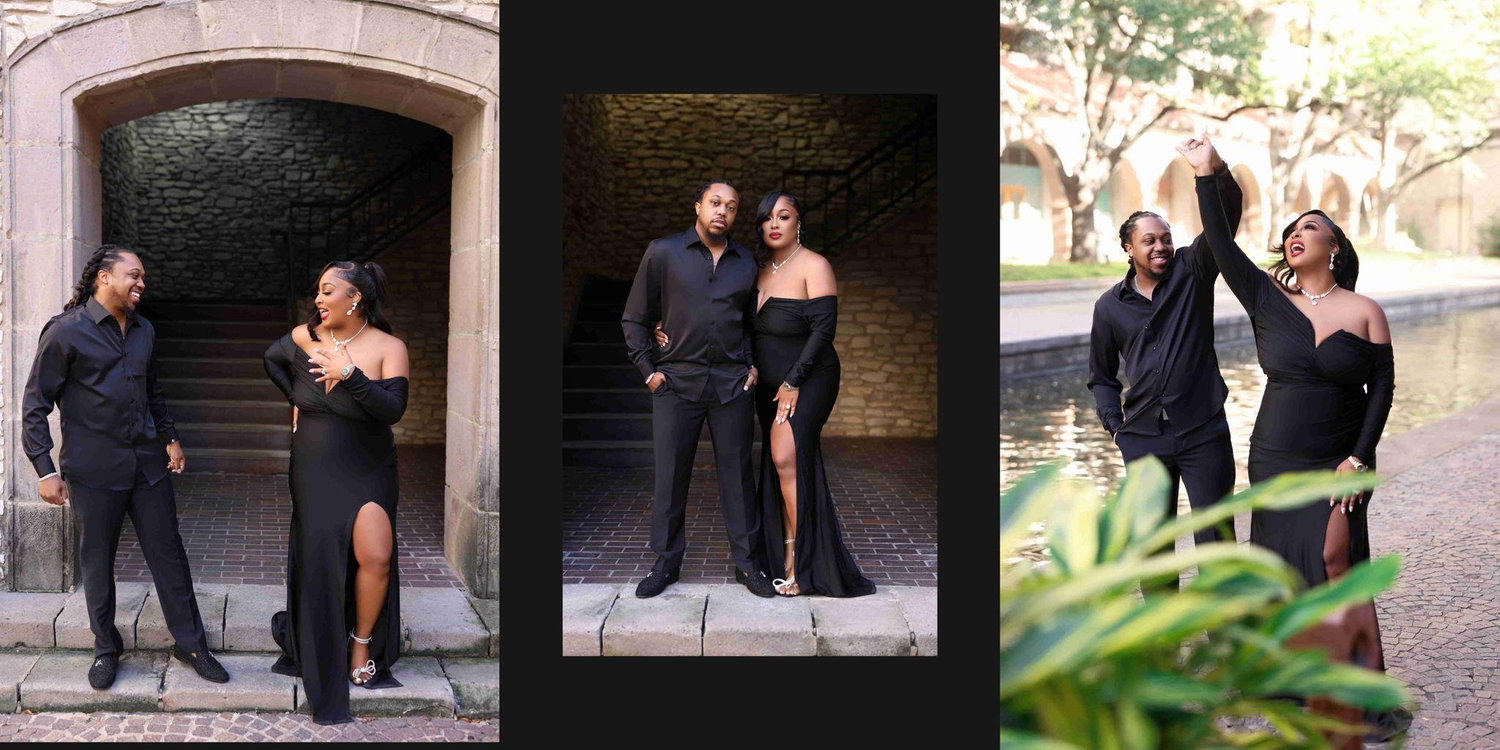 The Wedding Website of Derrique Myers and Patrick Cowens
