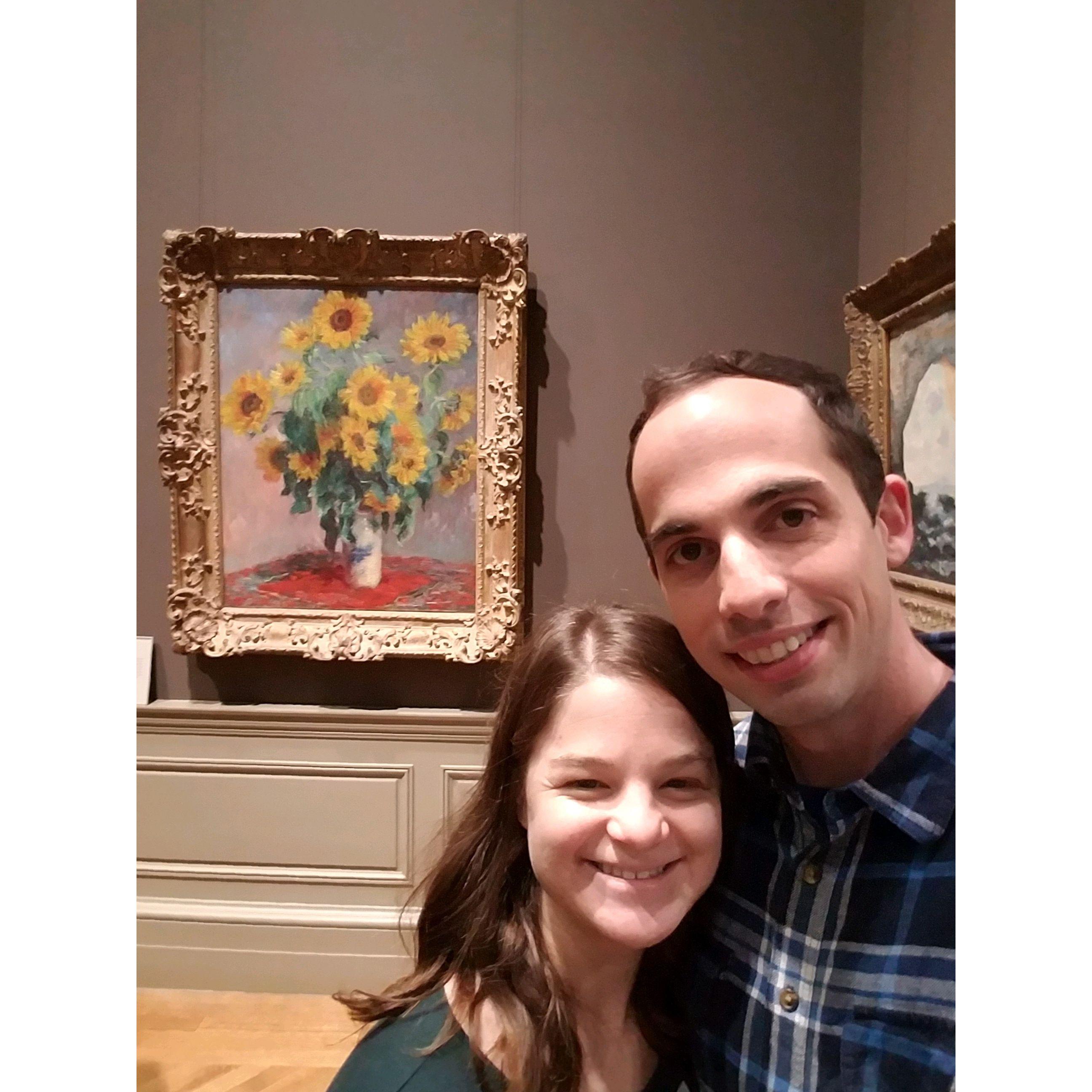 Visiting the MET