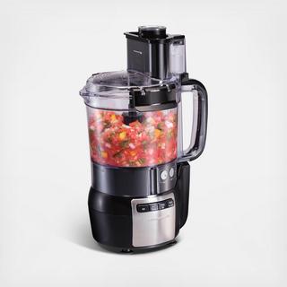 12-Cup Stack & Snap Food Processor