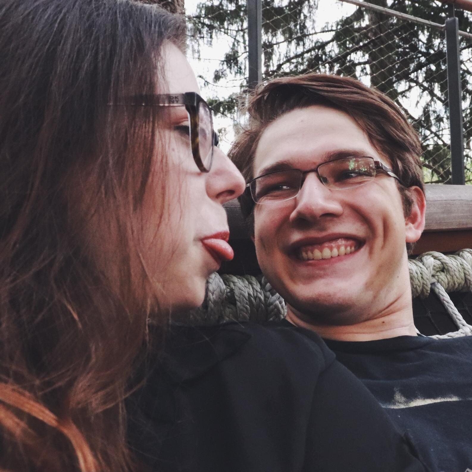 Surprised Stephen with a visit to Midland summer of 2019 - Hannah was living in a different state that summer.