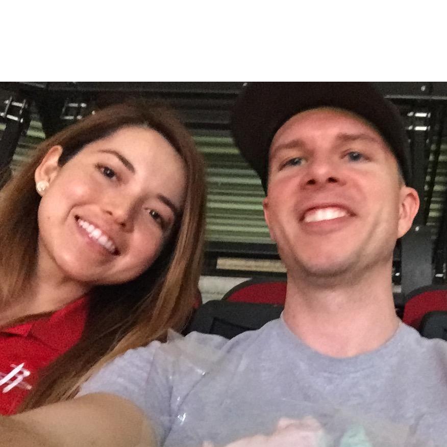 First Houston Rockets game!