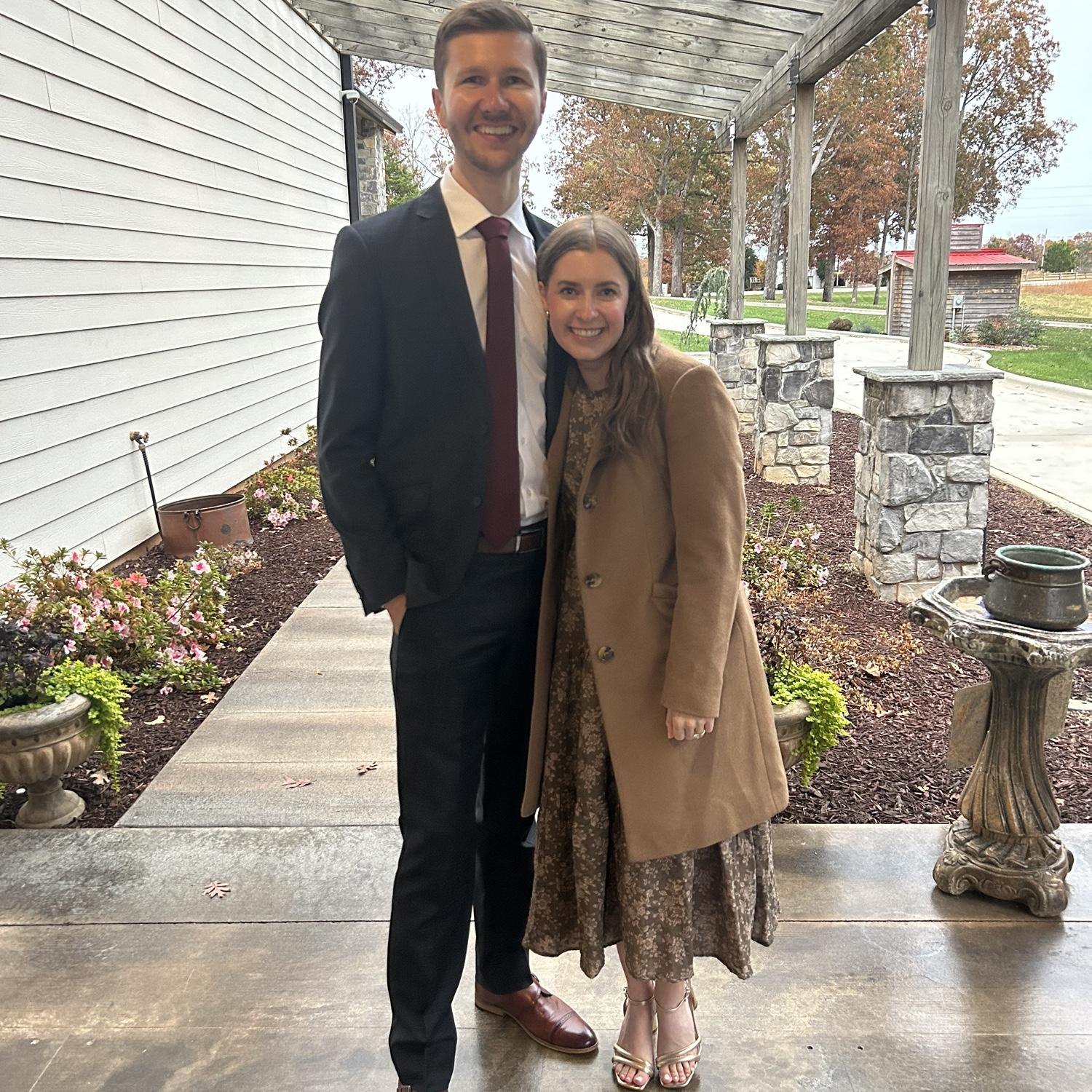 Fun at another friend’s wedding!