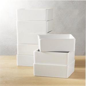 set of 8 bento soup bowls