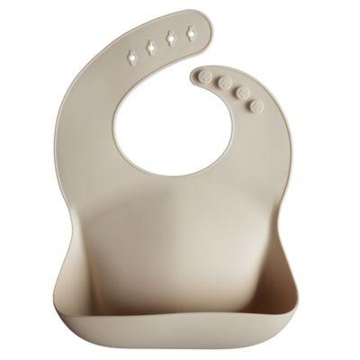 Mushie Shifting Sand Silicone Bib