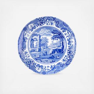 Blue Italian Bread & Butter Plate, Set of 4