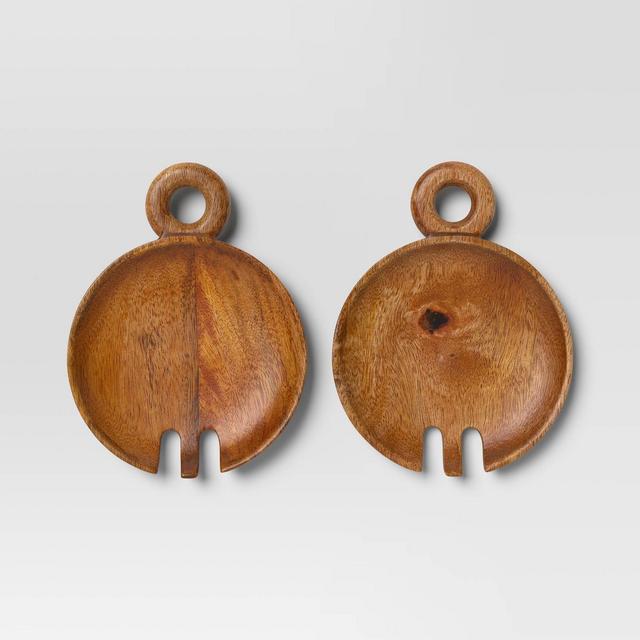 Set of 2 Salad Serving Utensils - Threshold™