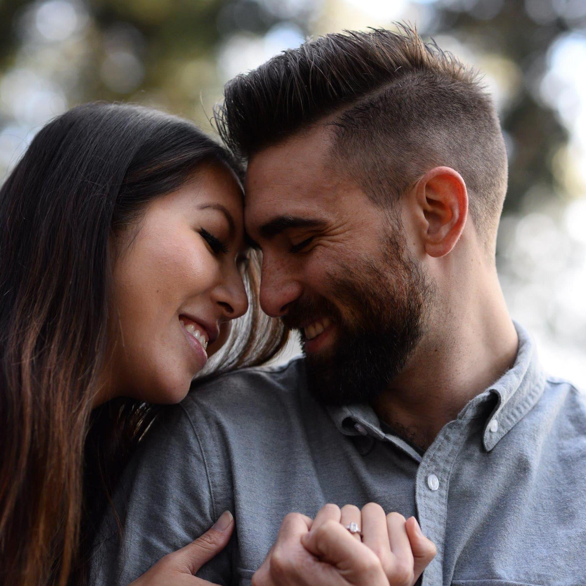 Engagement shoot at Lover's Lane, captured by the MOH Vikki