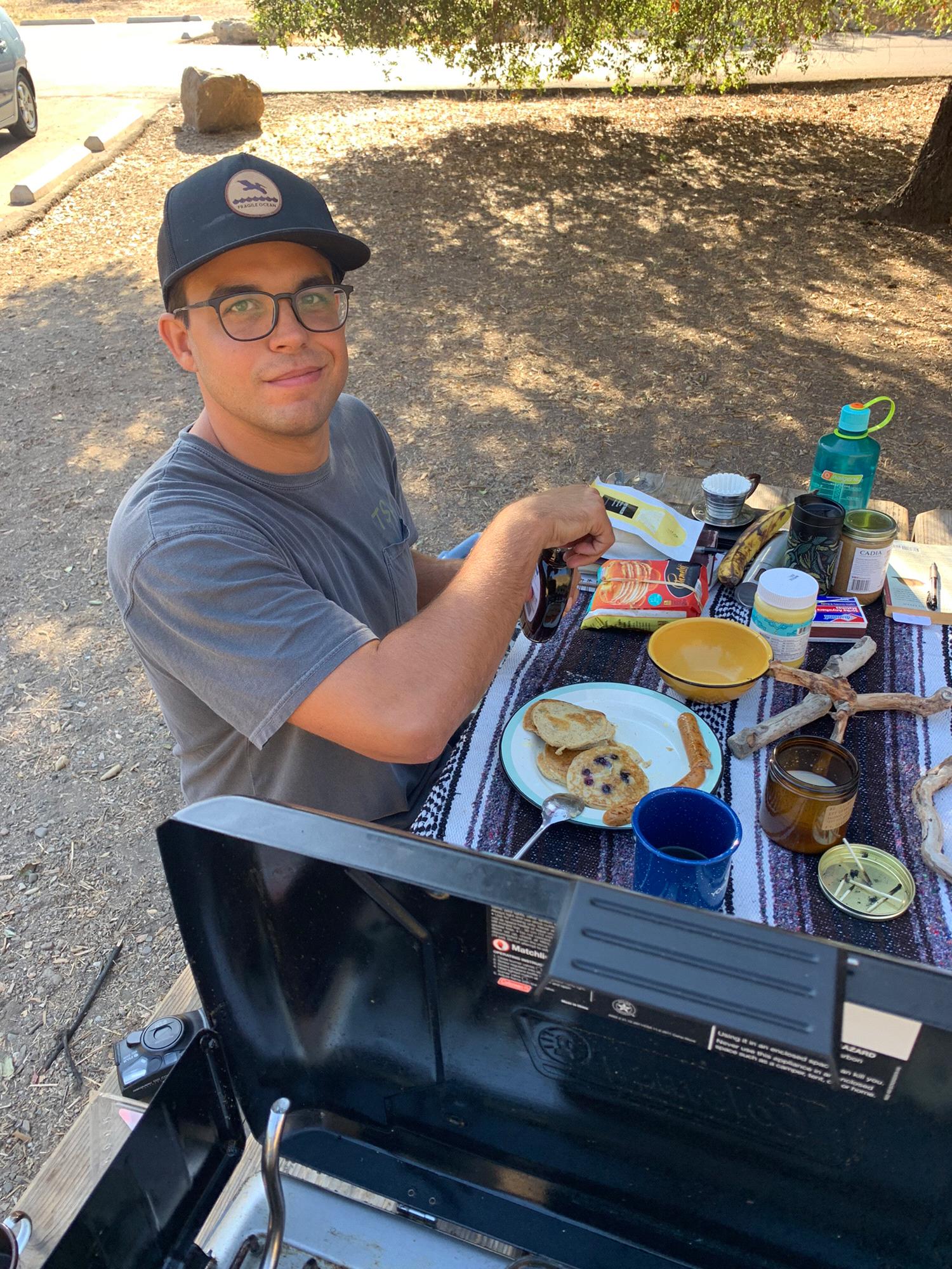 our first camping trip :-)
