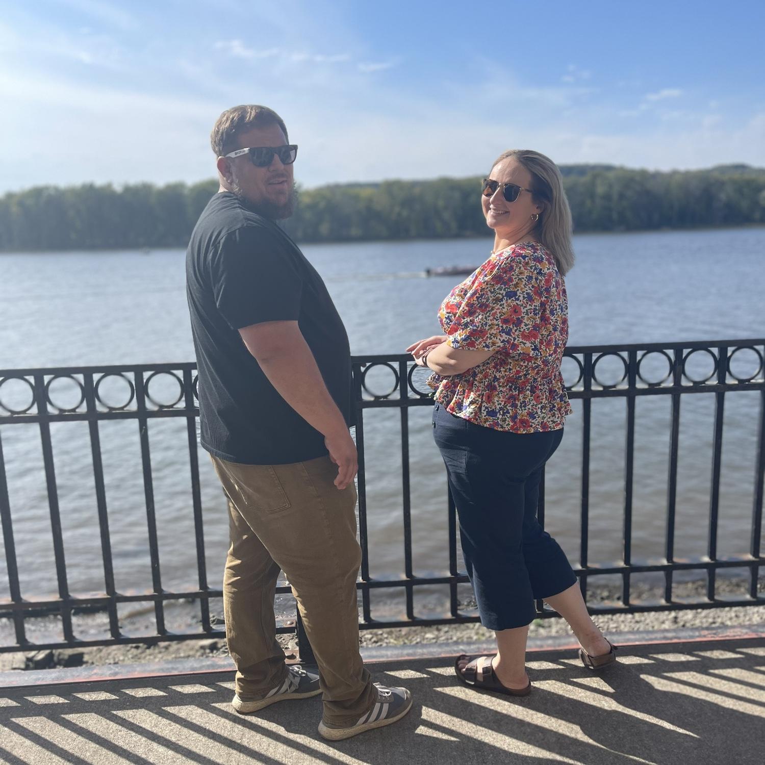 Brittaney’s first fall road trip to Prairie du Chien with the Fillings in 2021.