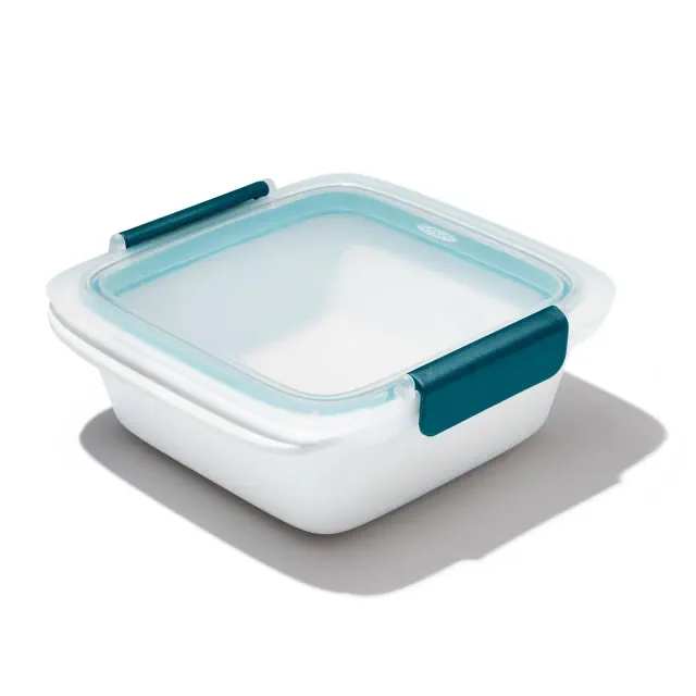 OXO Prep and Go 4.3c Sandwich Food Storage Container: BPA-Free, Leakproof, Dishwasher & Microwave-Safe Lunch Box