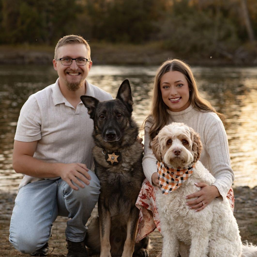 The whole family!