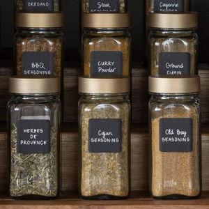 Spice Jar Set & Rack | NEAT Method