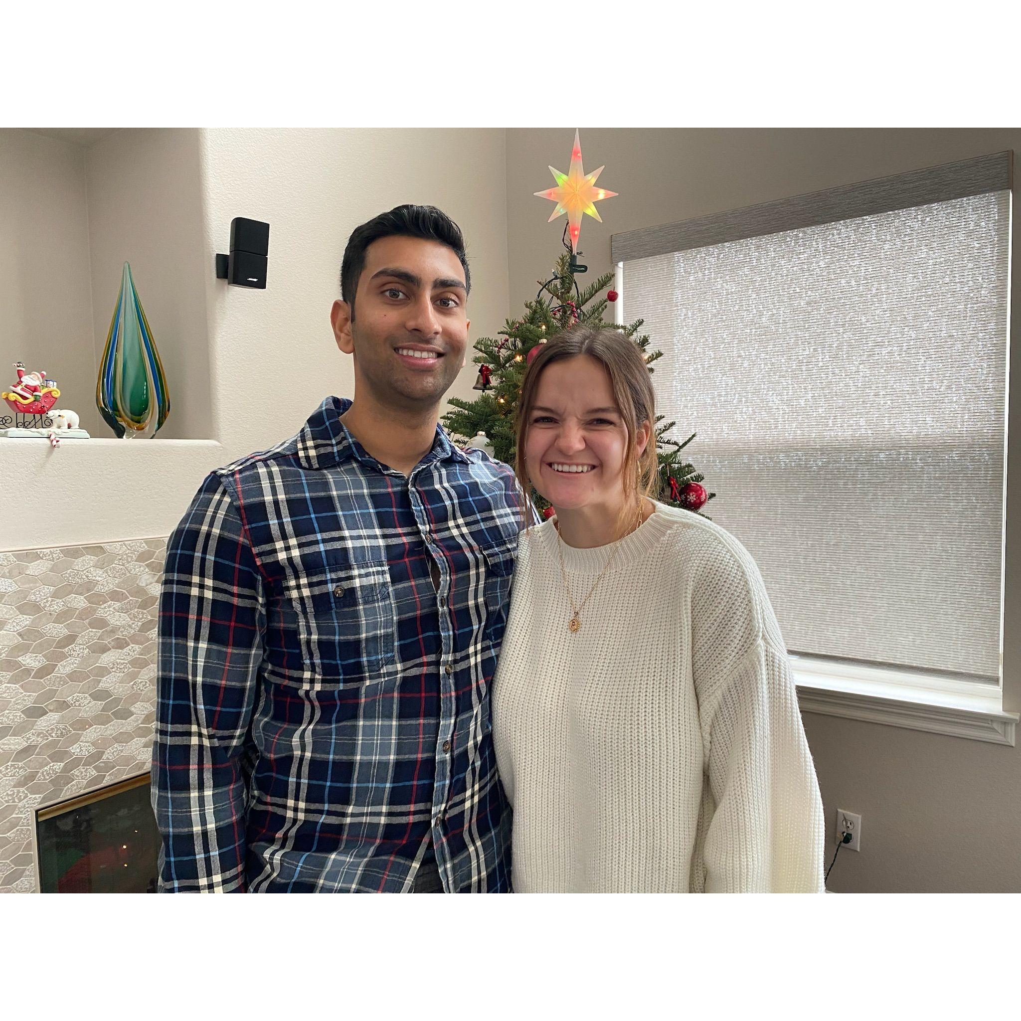 Christmas at the Patel's