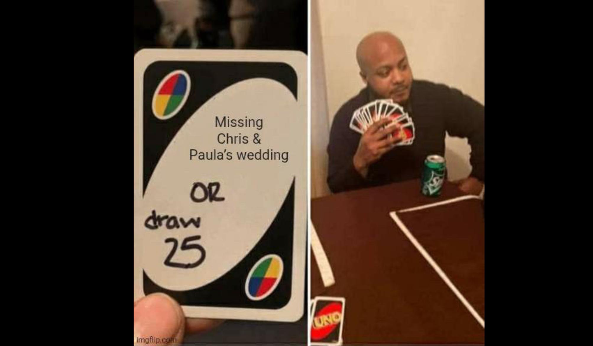 The Wedding Website of Paula Elauria and Chris Bridges