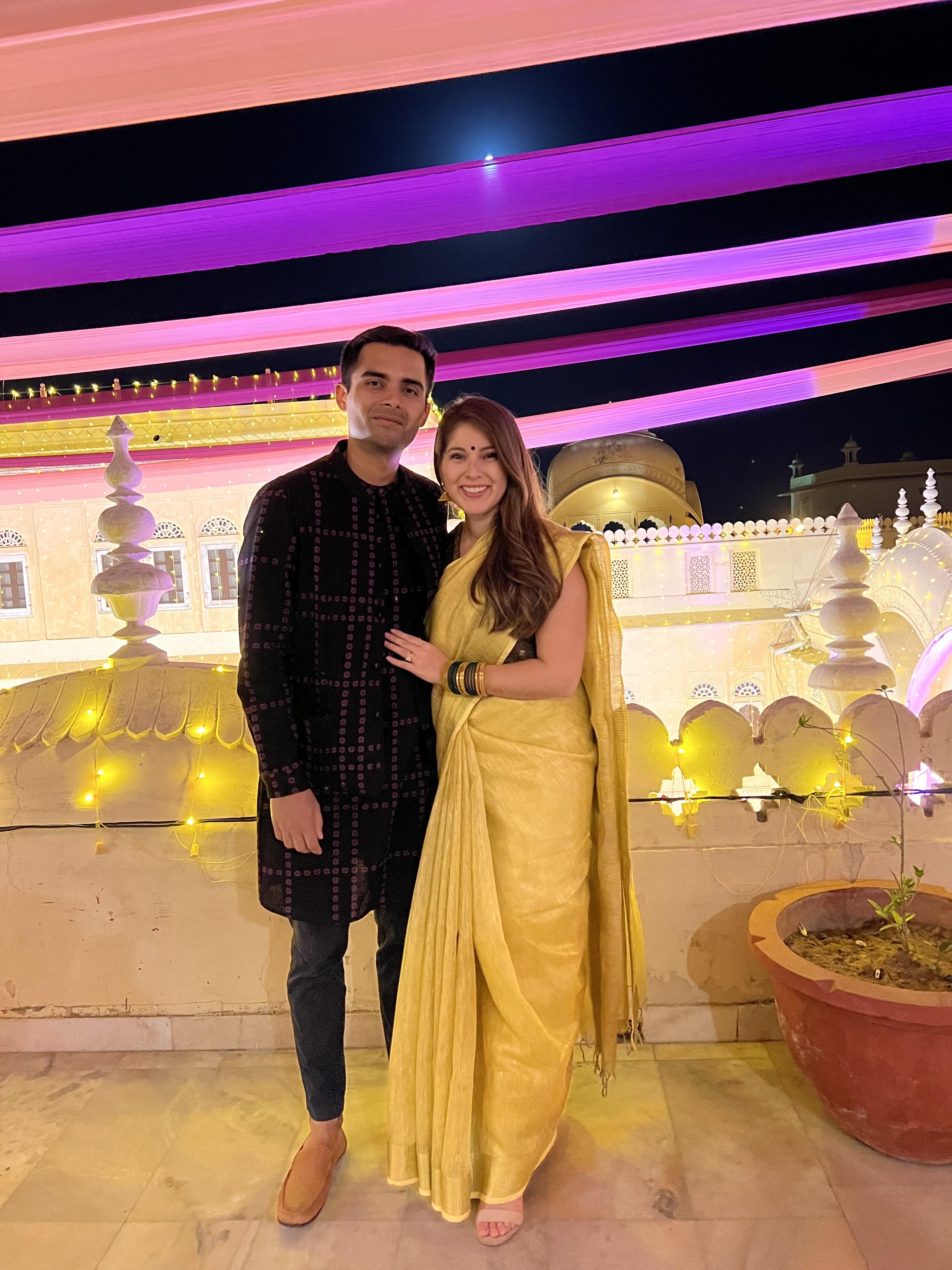 The Wedding Website of Taylor Guerrero and Varun Dabas