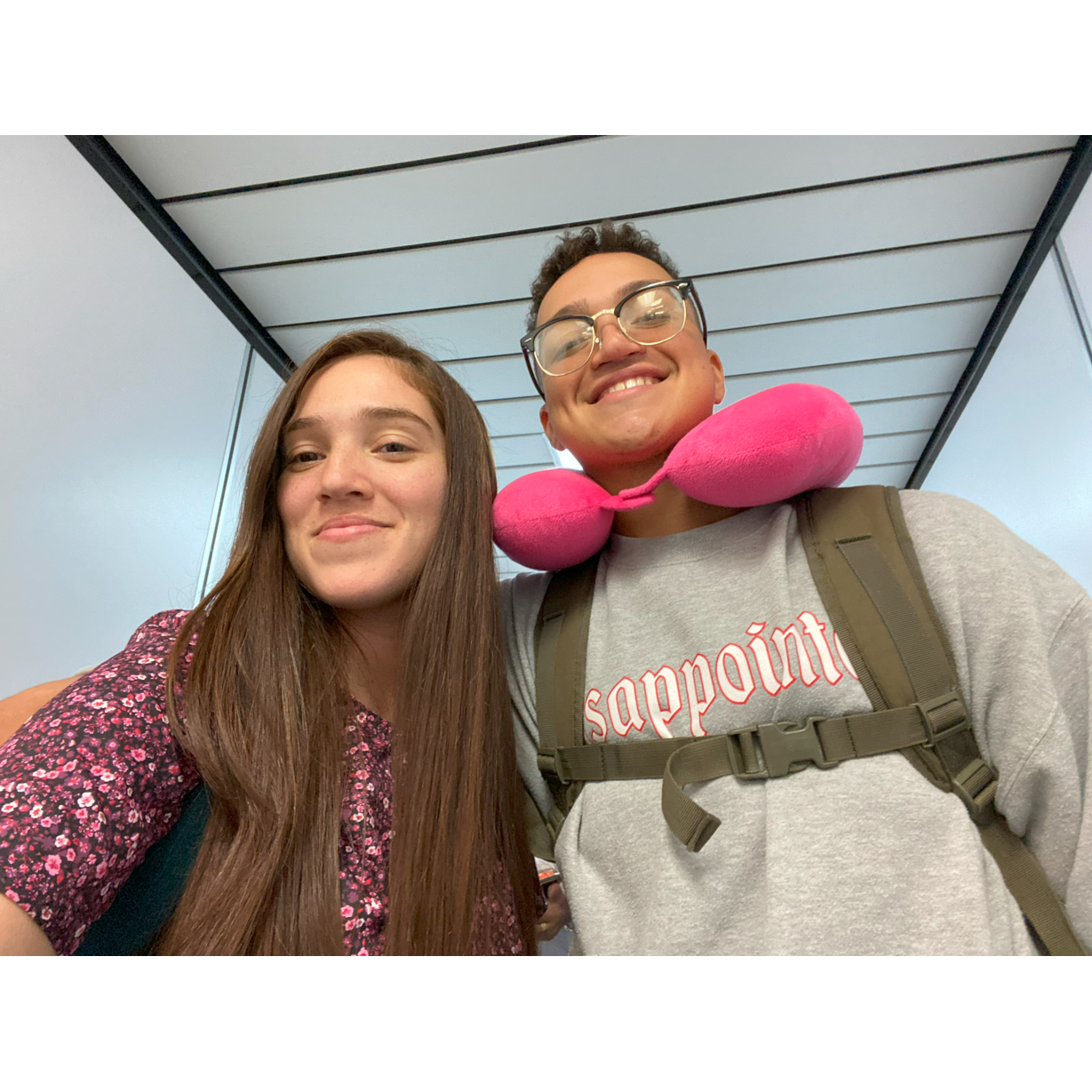 El mejor pasillo 🛩️