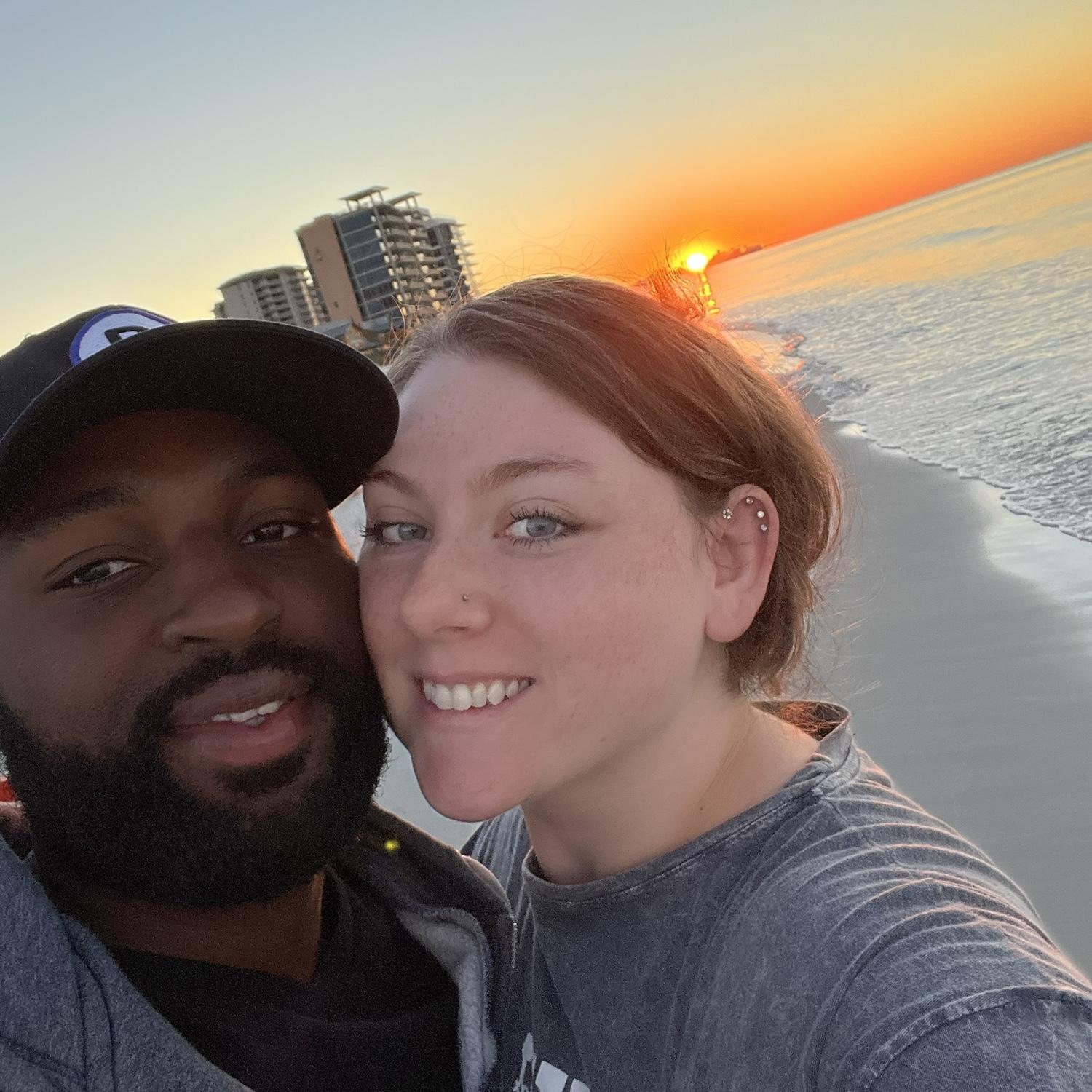 Destin, FL 2022. One of our favorite places to be together 🧡