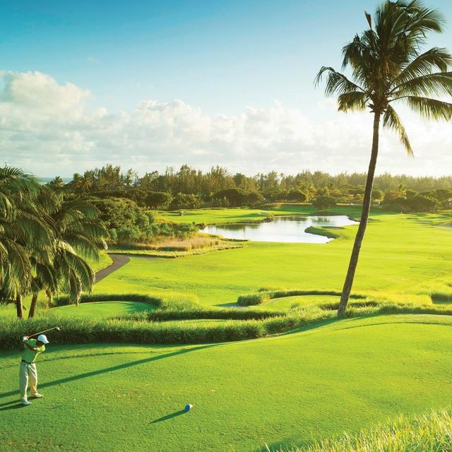 Honeymoon Golf Round