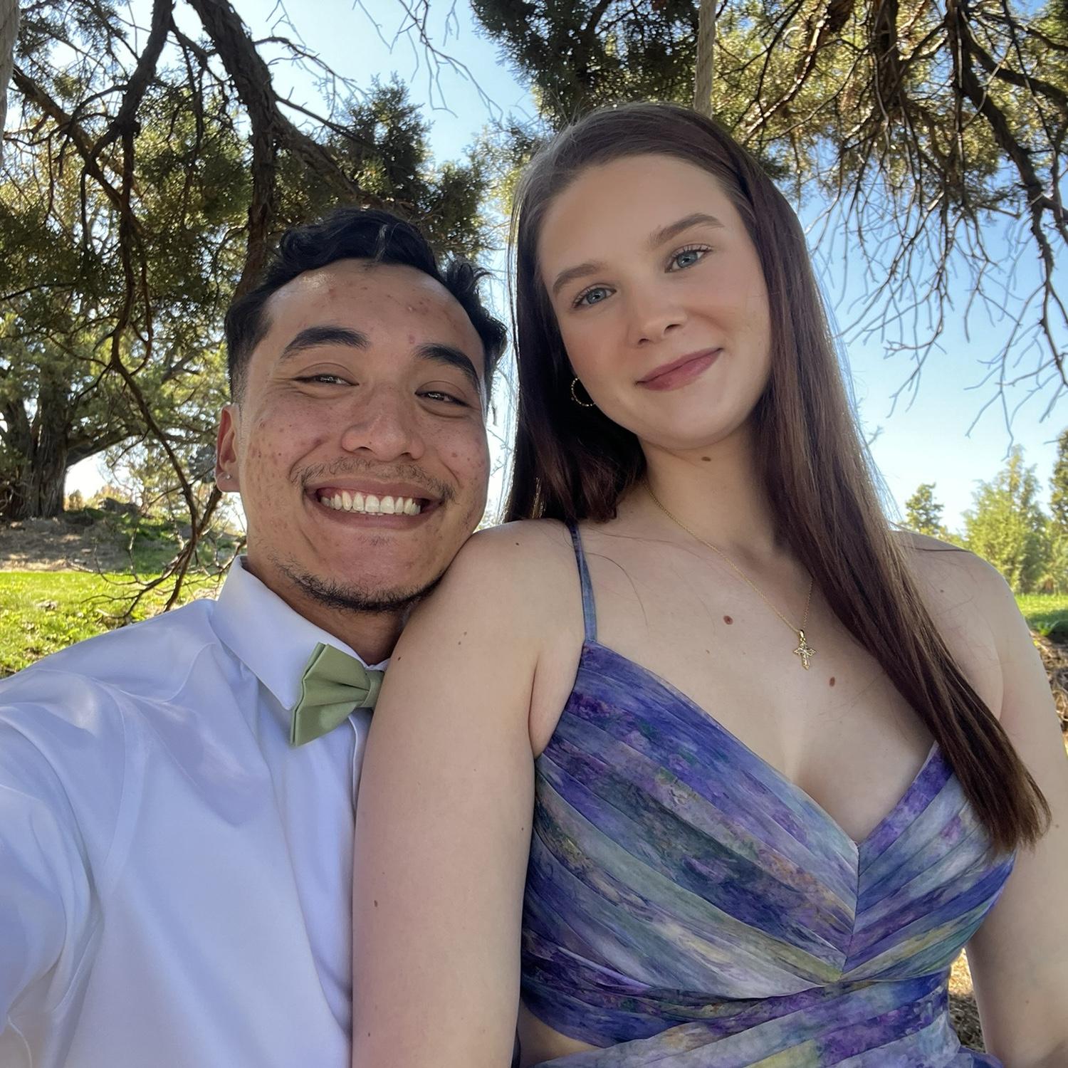 1st wedding we attended together